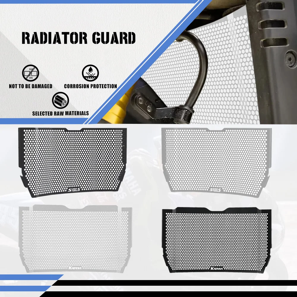 

Radiator Grill Guard For Suzuki GSX-S1000S Katana GSX-S 1000S GSX 2019 2020 2021 2022 2023 2024 Radiator Grille Cover Protection