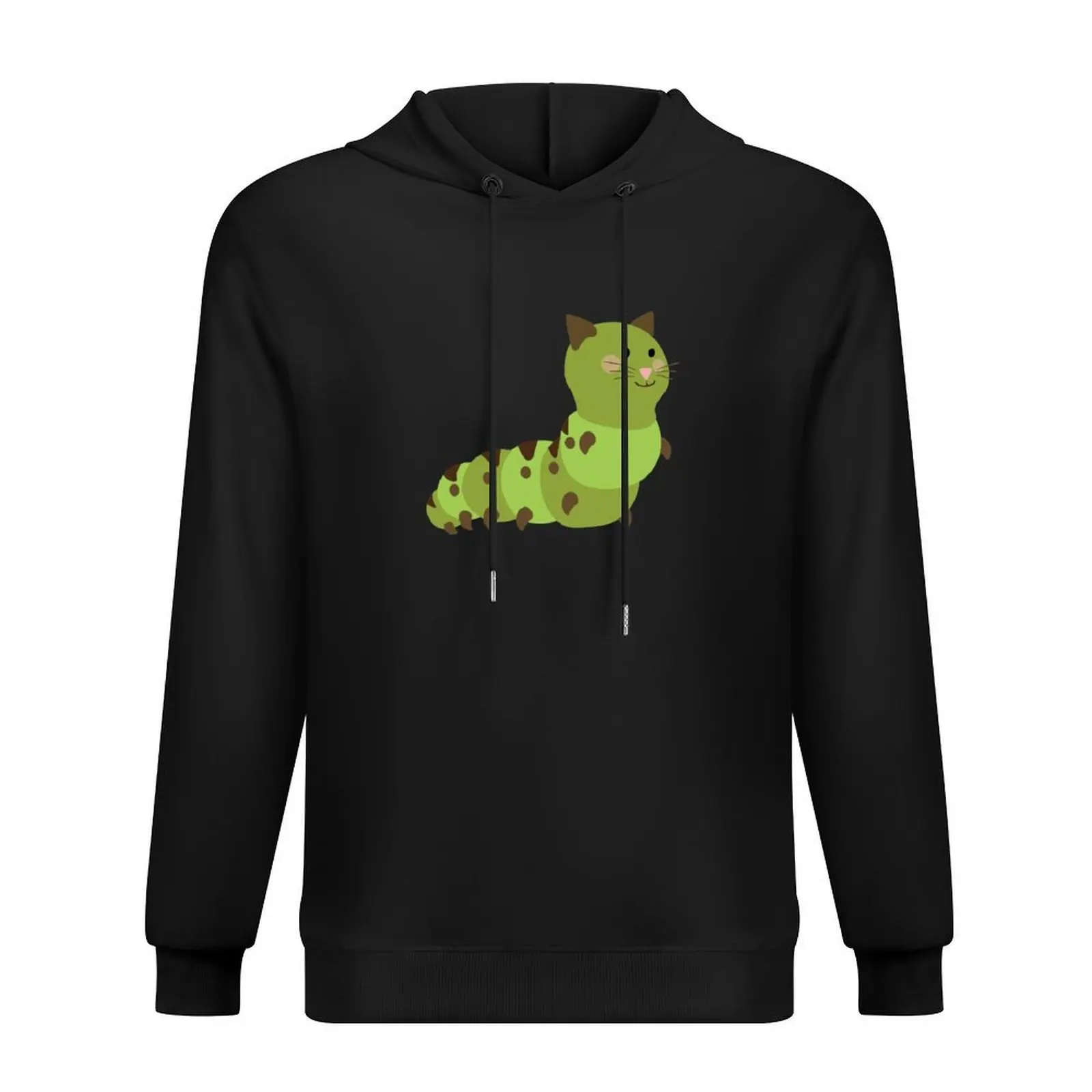 

Caterpillar Pun Hoodie korean style clothes autumn jacket men fashion men anime clothing new hoodies and sweatshirts