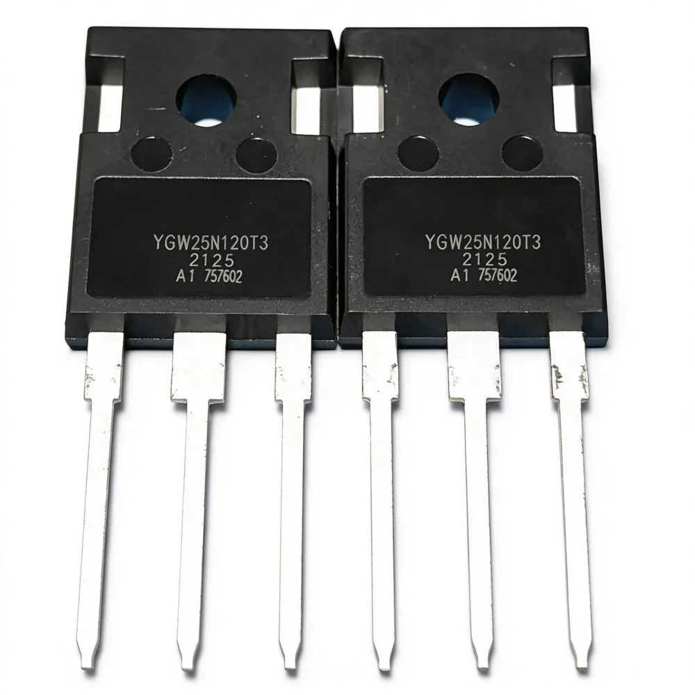 5PCS YGW25N120T3 25A1200V K2955 2SK2955 60V 45A IXFH12N90Q 900V 12A MSG40T65FL 40A 650V IXSH25N100A 1000V 50A IRFP3306 60V 120A