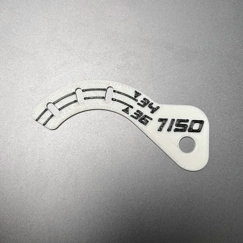 For Shimano Chain Gaps Adjustment Gauge Tool Di2 12 Speed Rear Derailleur 9270 9250 8170 8150 7170 7150