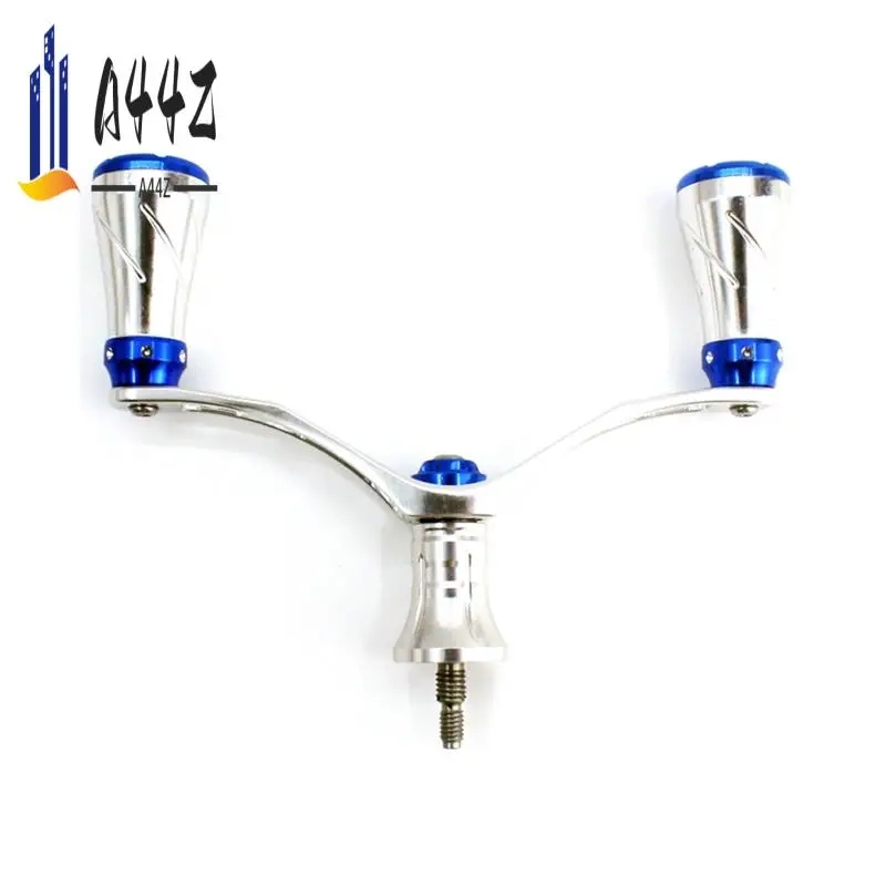 A44Z-مقبض ذراع الروك المزدوج مقبض مزدوج بكرة الصيد تعديل أدوات صيد السمك ل Shimano مقبض مزدوج بكرة الصيد