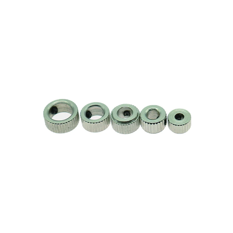 

10PCS Wheel Lock Collar Shaft Axle Bushing Metal Landing Gear Stopper Inner Dia 1.55/ 2.1/2.55/3.1/4.1/5.1mm Pull flower Model