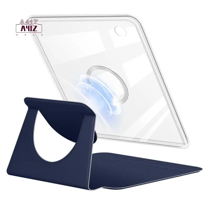 A41Z-For Kobo Libra Colour 7 Inch Case Magnetic Detachable Acrylic Back Cover For Kobo Libra 2 Ebook Funda Shell