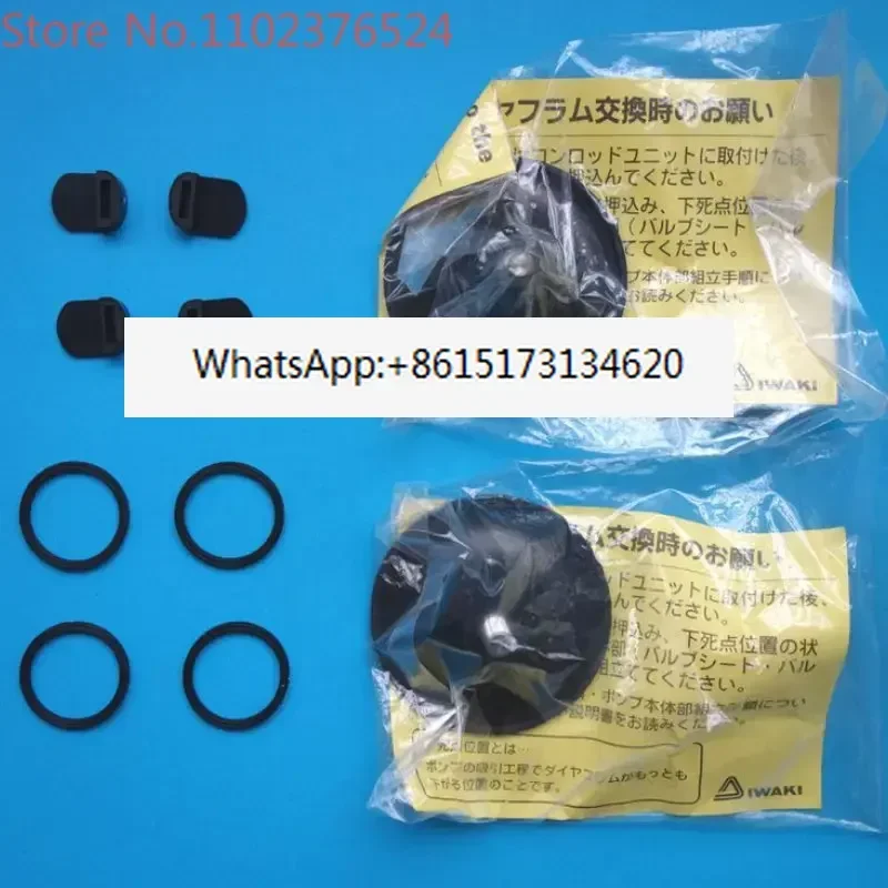 

Оригинальный насос для отработанных жидкостей Olympus AU480, диафрагменный насос Iwaki MW0499, ремонтный комплект.