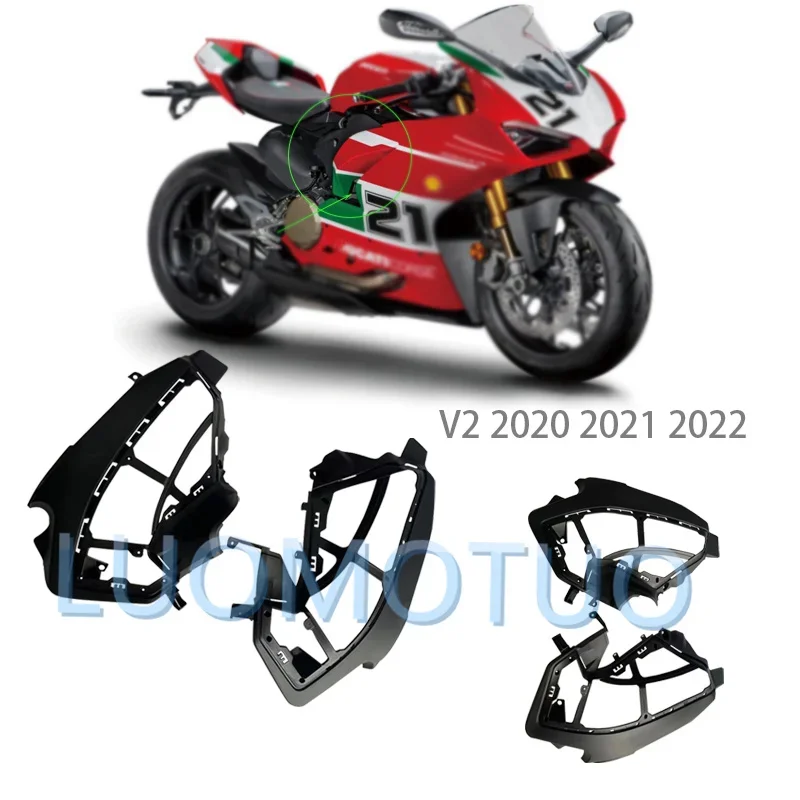 

Motorcycle Inner Left And Right Side Panels Fairing Fit For Ducati Panigale V2 2020-2022