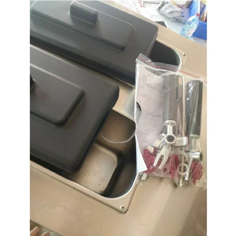 

Hot Sale Automatic Commercial Vertical Soft Sundae Cone Serve Ice Cream Making Machinecheap And Fine