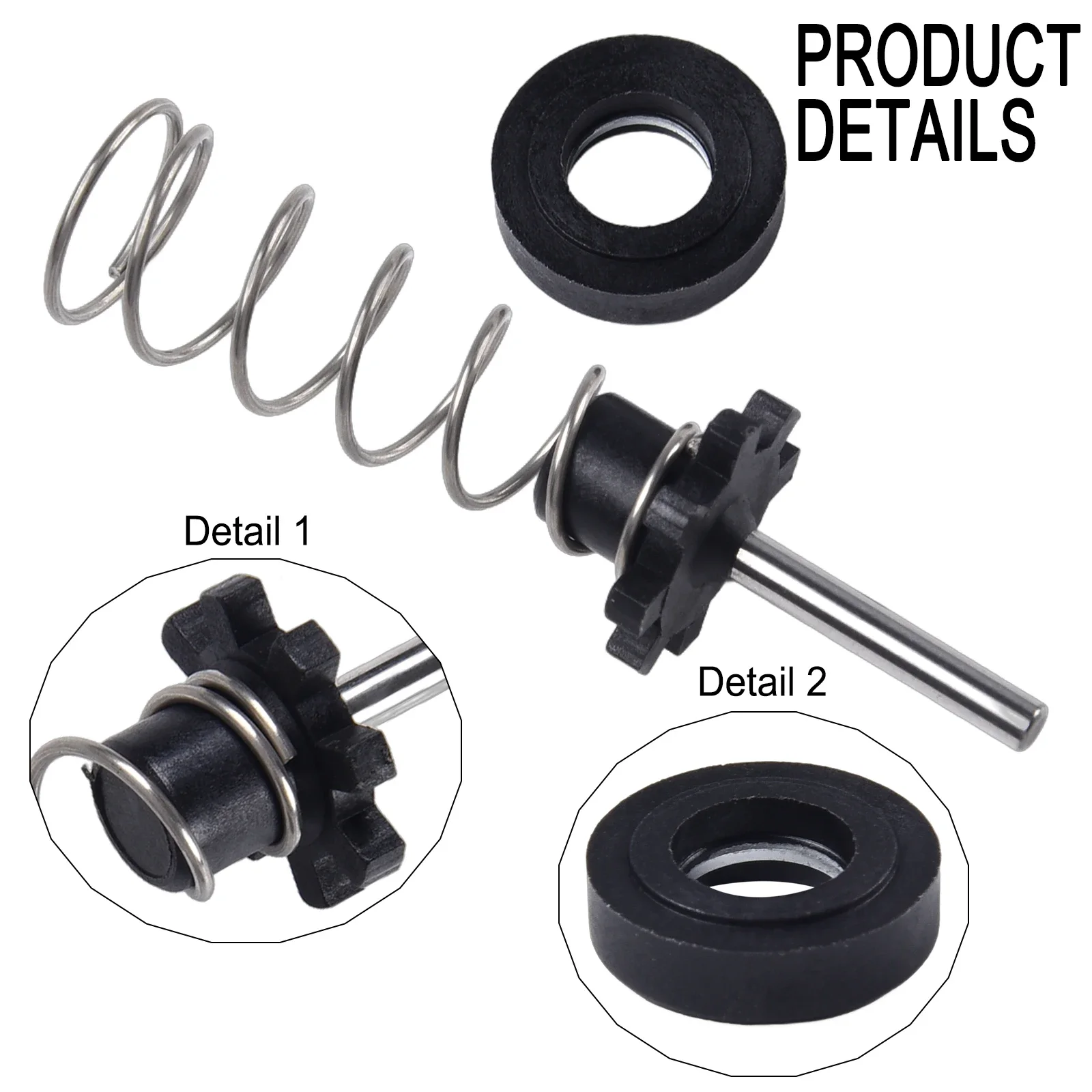 1Set Throttle Valve Kits 8940171696 For Chicago Pneumatic 7748 CP7748 Throttle Valve Kit Replacement Accessories