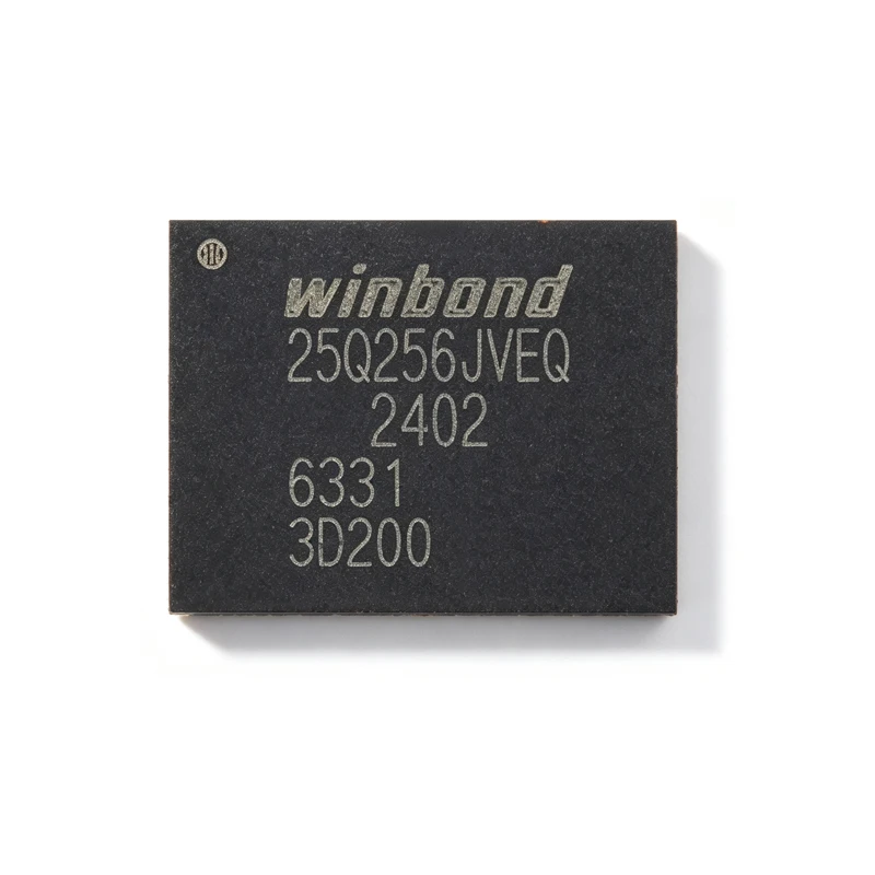 10PCS W25R256JVEIN W25R256JVEN SMT WSON-8 Memory Chip IC