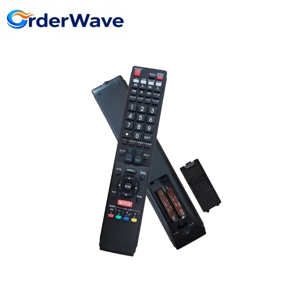 Control remoto GB118WJSA más vendido para televisores Sharp AQUOS NETFLIX LC-70LE650U LC-60LE650U LC-70C7500U LC-60LE832U LC-60LE830U
