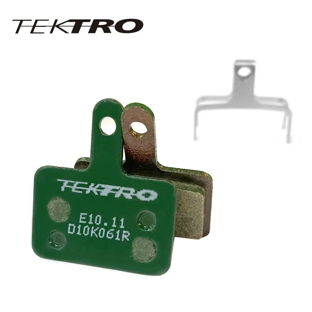 TEKTRO Disc Brake Pads P20.11 E10.11 MTB Brake Pads Mountain Road Foldable Bicycle Less Noise Resin Pads image 6