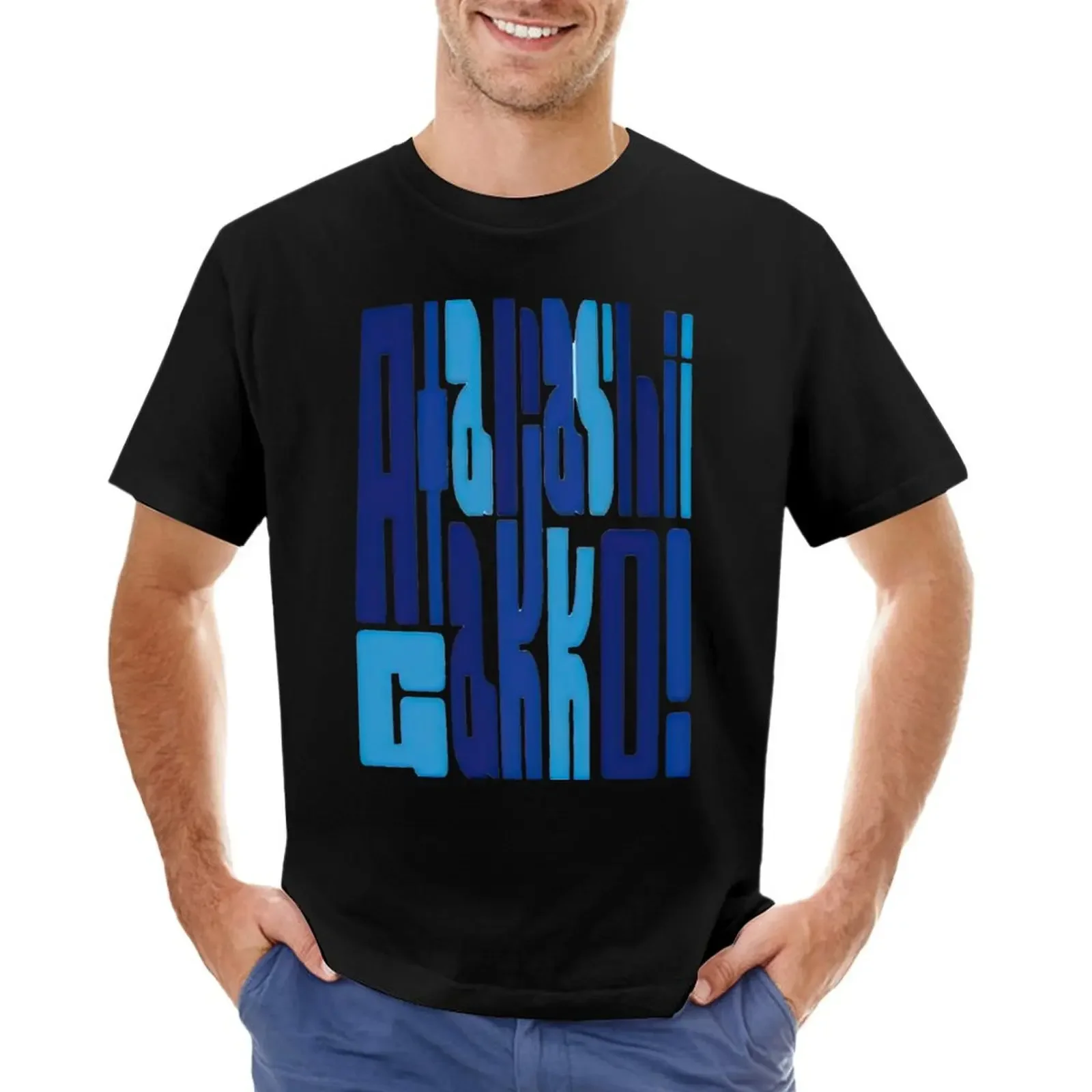 New edition boys whites quick-drying black t shirts for men ATARASHII GAKKO! AG,atarashii gakko,88 gakko weird T-shirt