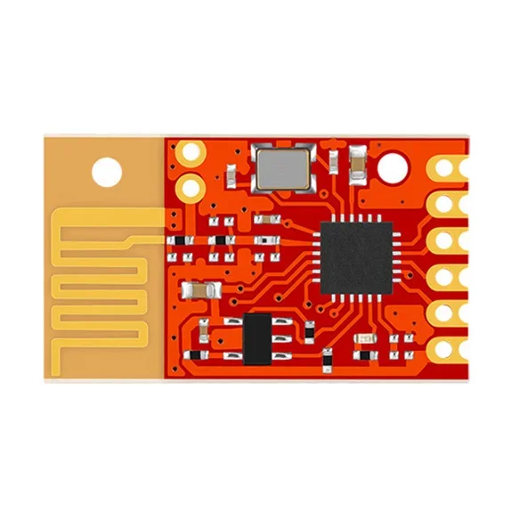 3.3V 2.4G LC12S UART Wireless Serial Port Transmission Transceiver and Remote Communication Module 128 Channels 2.2-3.6V