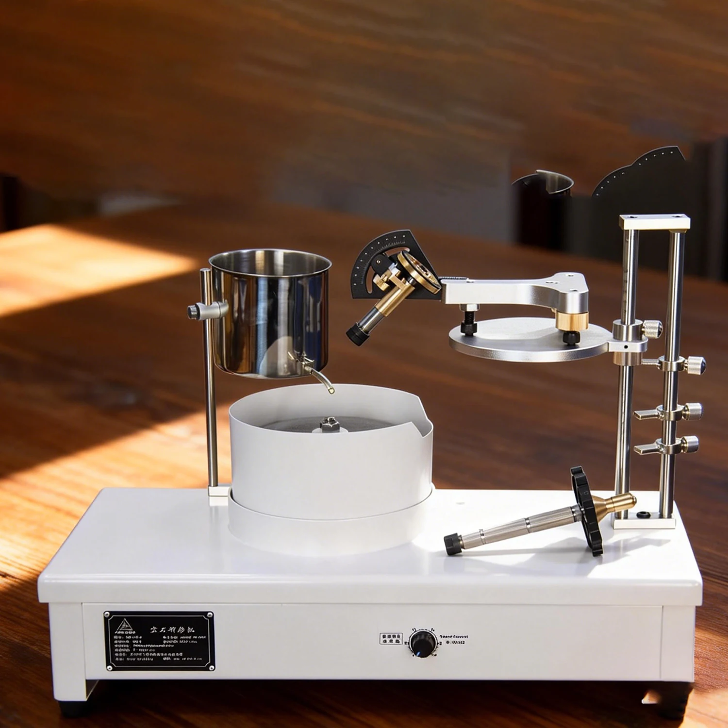 KW-20A Gem Grinding Machine, Digital Gem Jade Jewelry Polishing Machine, Metal 220V