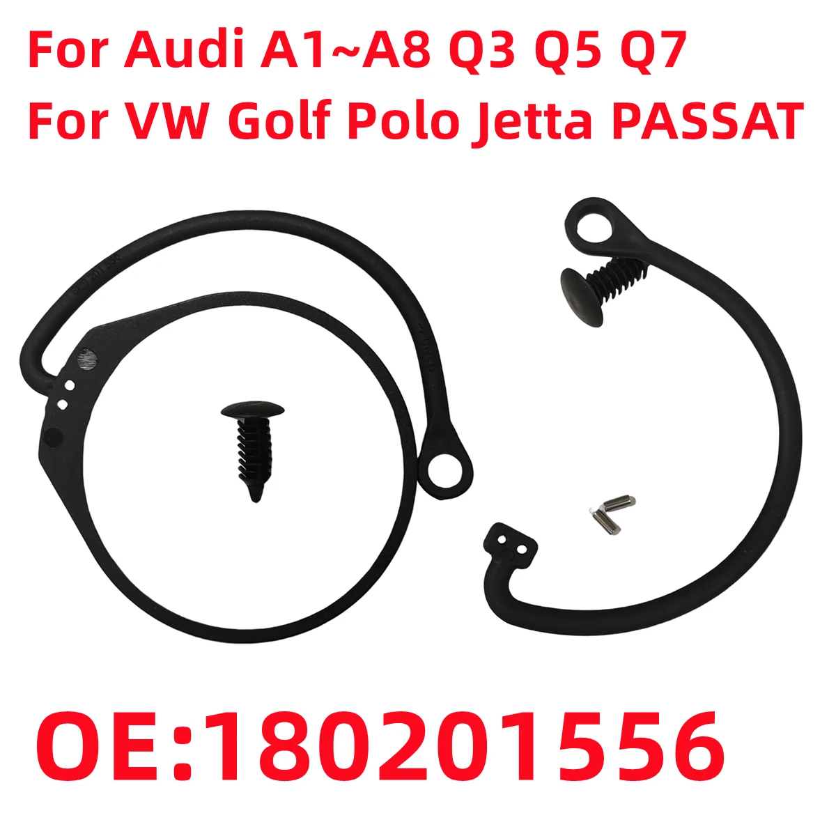 Car Fuel Tank Cap Cover Line Cable Rope Loop 180Z01556 For Seat Ibiza 6L Leon MK3 MK2 Altea XL Toledo 2 3 Ateca Leon St Tarraco