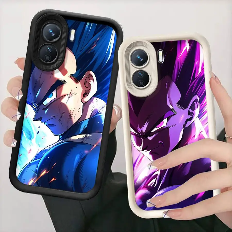 Custodia per Redmi Note 13 14 Pro Plus 10 11 12 Pro 11s 12s Soft Shell Anime D-Dragon Ball