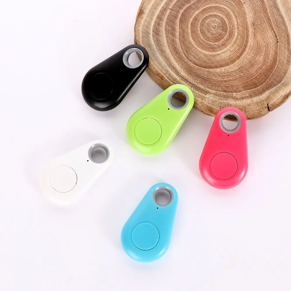 KeyFinder แบบพกพา Key Finder บลูทูธสมาร์ทแท็กโทรศัพท์มือถือสัตว์เลี้ยงสุนัข Tracker Anti Lost ALARM พวงกุญแจเด็ก ITag Tracker