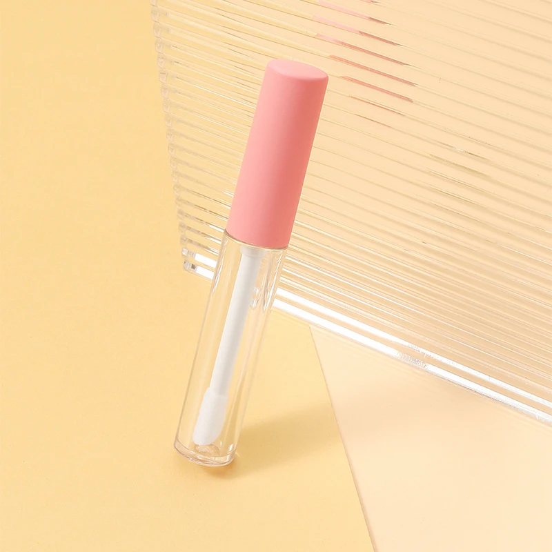1.5ml Mini Empty Plastic Lip Gloss Tube Lip Gloss Tube Empty Bottles Visible Lip-glaze Bottles Refillable Plastic Bottle Filling