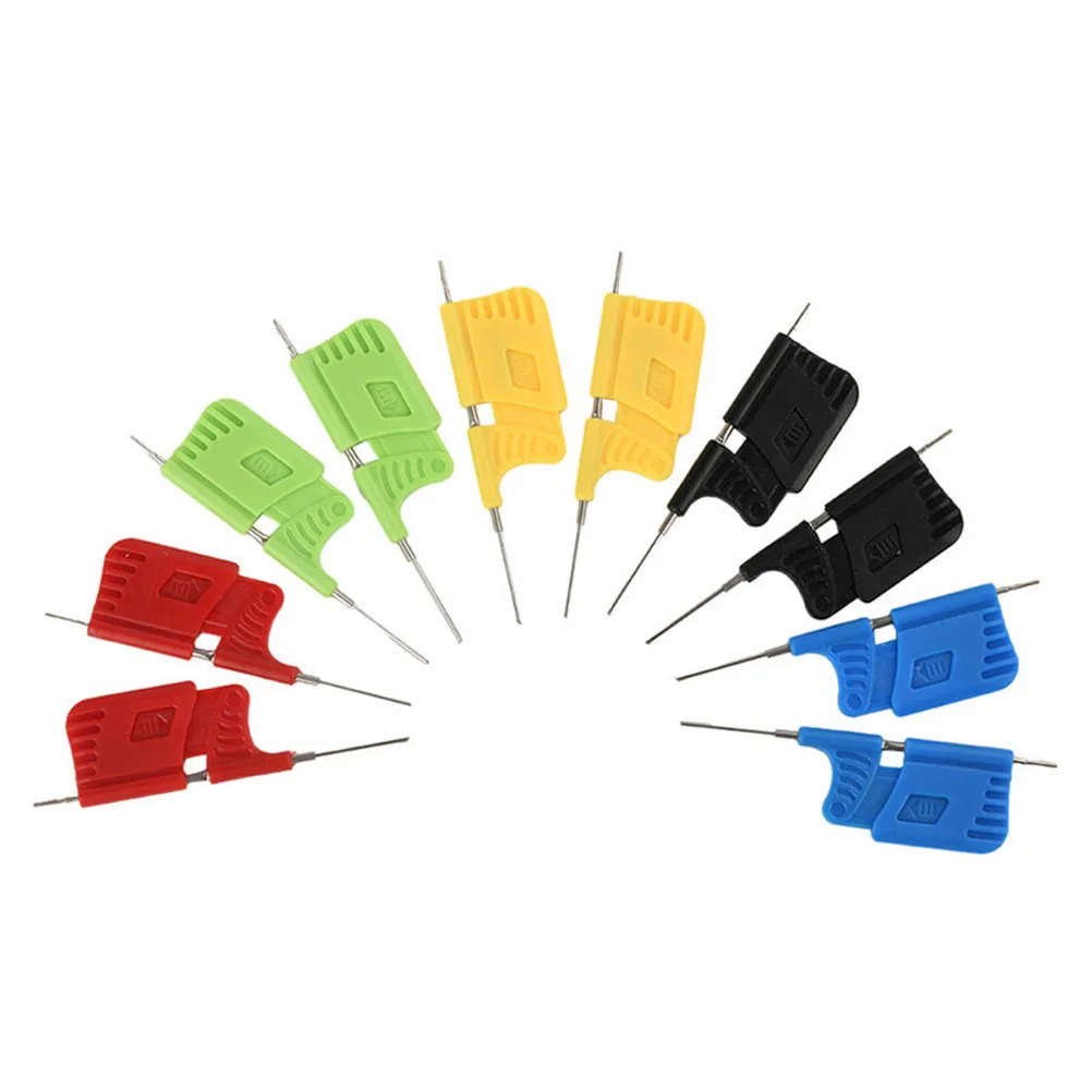 10PCS SDK08 Test Clip For Multi-purpose IC Chip Online Programming Burner With Press Lock Design For Electronics Repair Parts