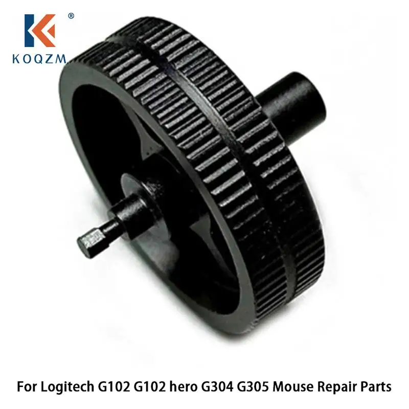 Mouse Roller Replacement Parts Metal Mouse Pulley Scroll Wheel for logitech G102 G102hero G304 G305 Mouse Repair Parts