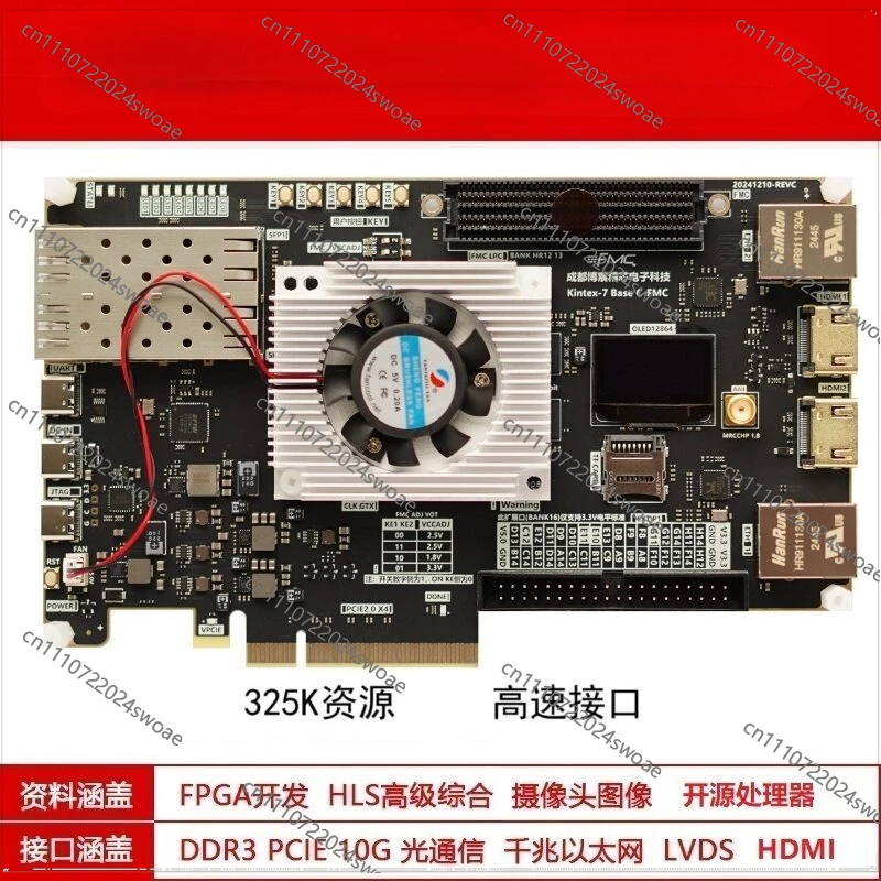 XC7K325T Kintex 7 Base FPGA Parallel Computing