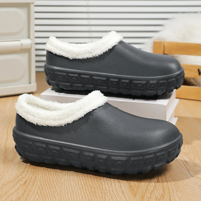 

Женские тапочки, хлопковая теплая одежда, удобная уличная мужская зимняя обувь, высококачественная нескользящая брендовая роскошная дизайнерская мягкая обувь, подарок