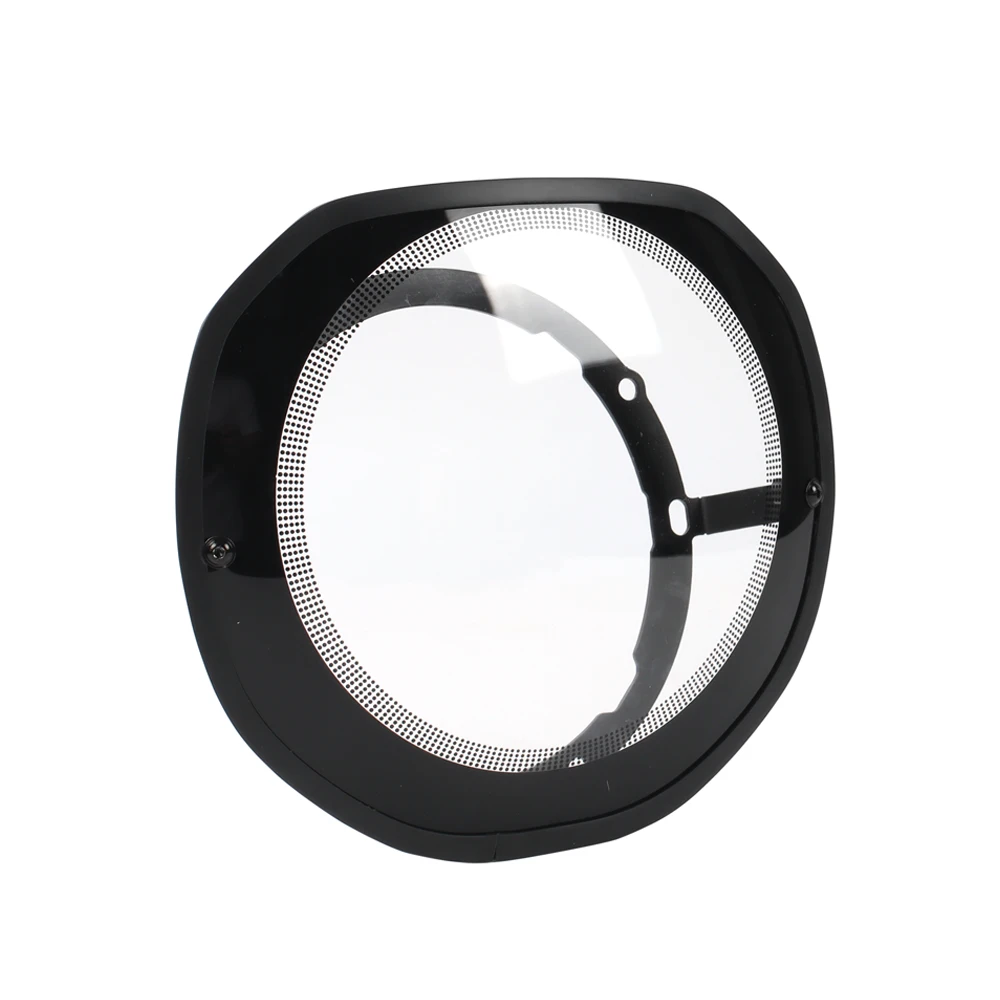 ملحقات الدراجات النارية الجديدة غطاء حماية الضوء المساعد، المصباح الأمامي Harley Softail Low Rider ST/FXLRST&El Diablo FXRST