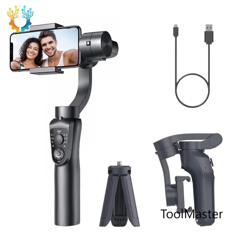 

【2026】Factory Supply Long-Lifetime Handheld 3- Camera Gimbal Stabilizer AI Tracking 3600mAh Battery 8-10 Hours For V5.1