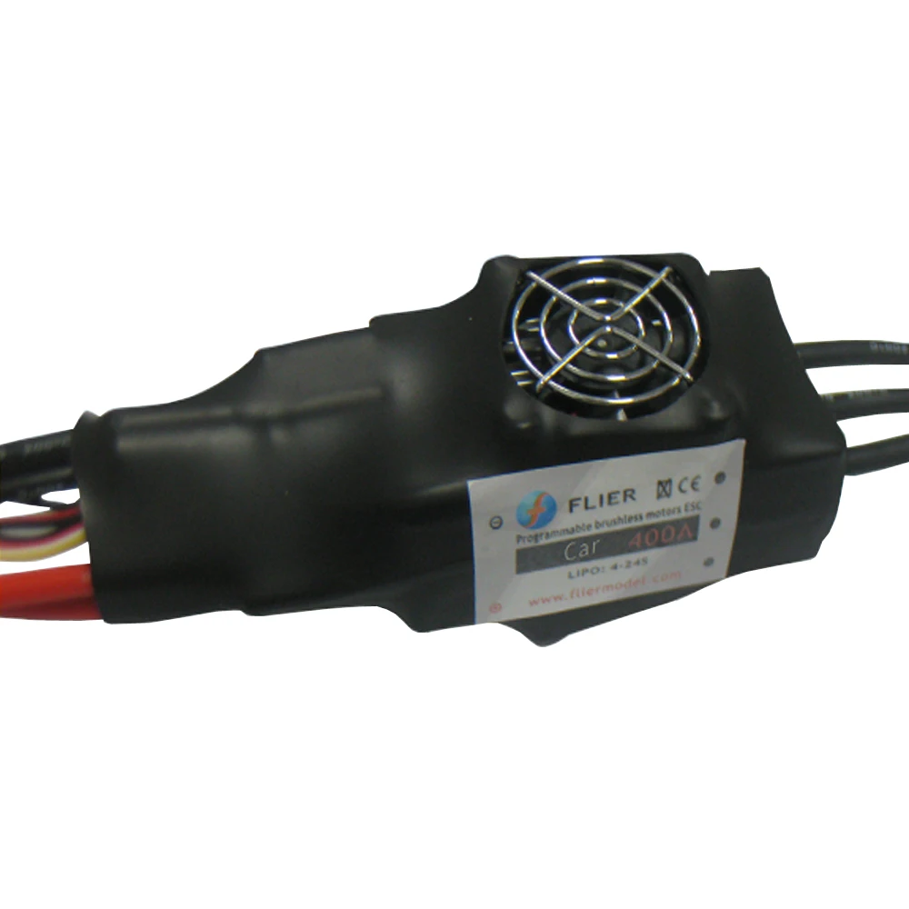 Flier HV Car Brushless ESC 22S 400A - Image 2