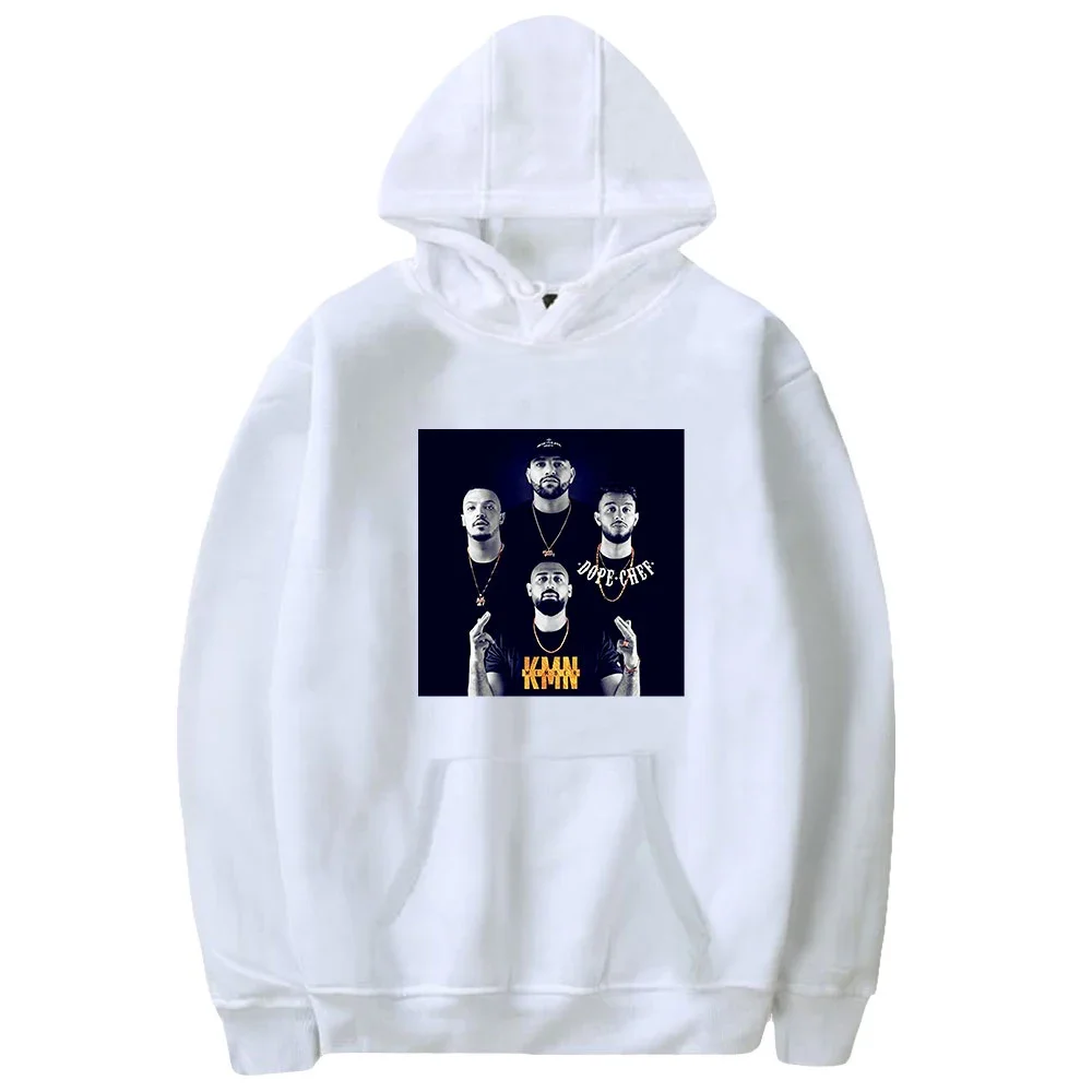 Rapper KMN Gang Oversized Hoodie Women Men Harajuku Sweatshirt Y2K Streetwear Hip Hop Pullover Hooded Jacket Casual Tracksuit