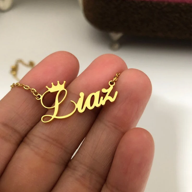 V Attract Kpop Handmade Any Custom Name Necklace Women Men Jewelry BFF Personalized Fashion Necklaces Choker Gift Friendship