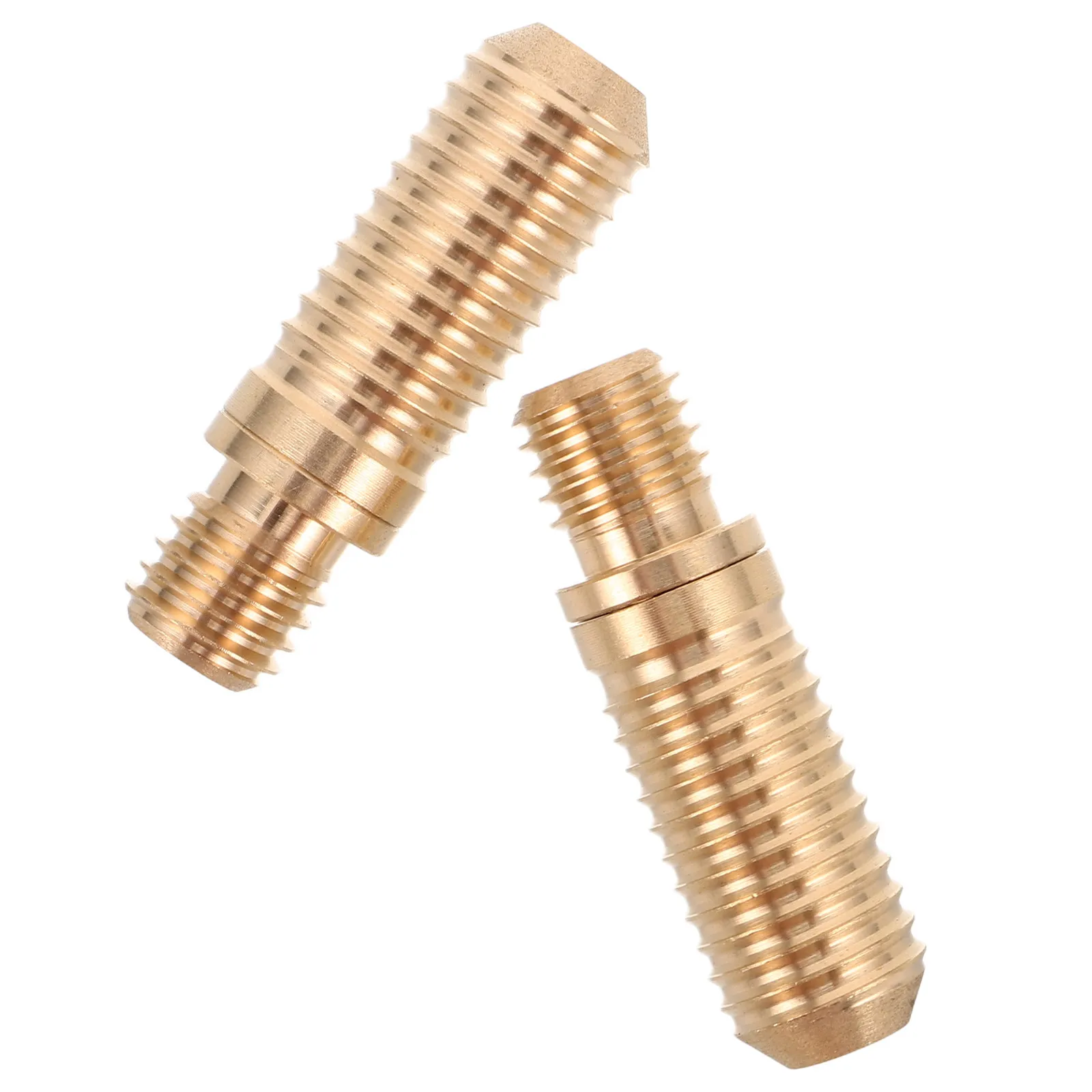 

4Pcs Billiard Cue Screws Set Copper Stick Joints Hardware for Billiard Cue Repair Pool Table Accessory Kit Tip