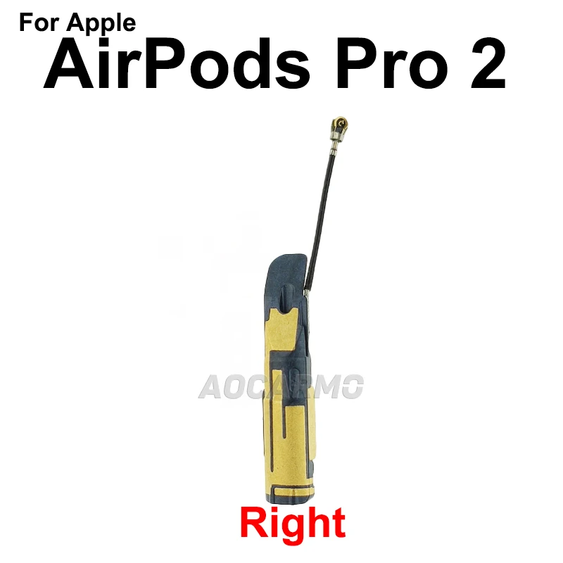 Aocarmo For Apple AirPods Pro 2 Pro2 Earphone Headphone Bluetooth Module Signal Antenna Flex Cable Repair Replacement Part