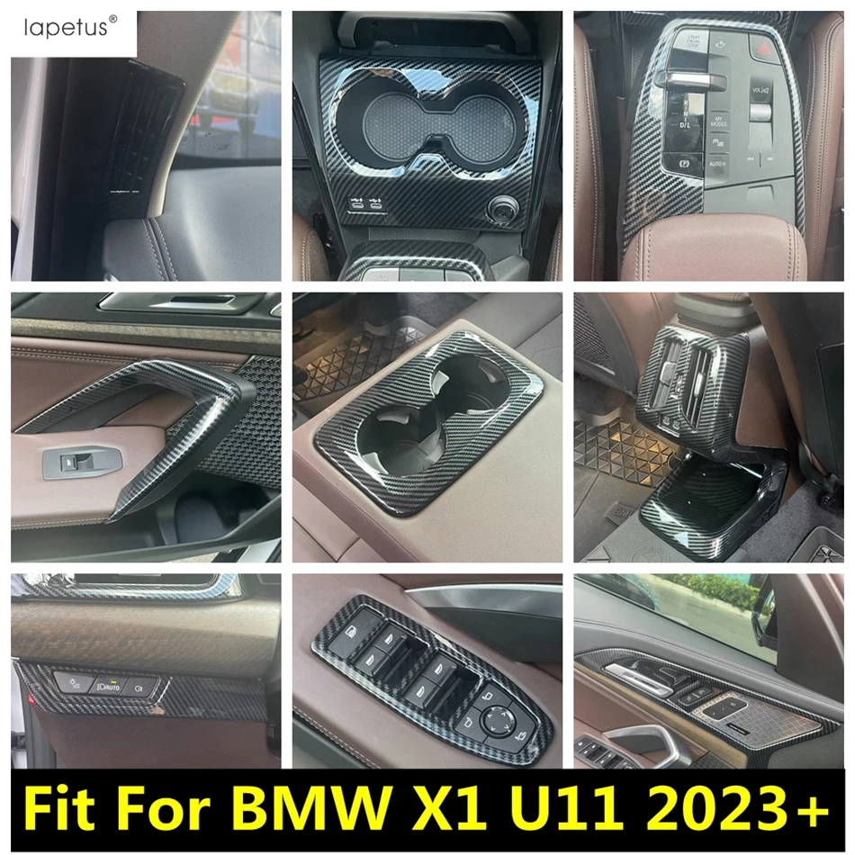 

Window Lift / Handle Bowl / Gear Shift / Water Cup / Steering Wheel / Head Lamp Cover Trim Accessories For BMW X1 U11 2023 2024