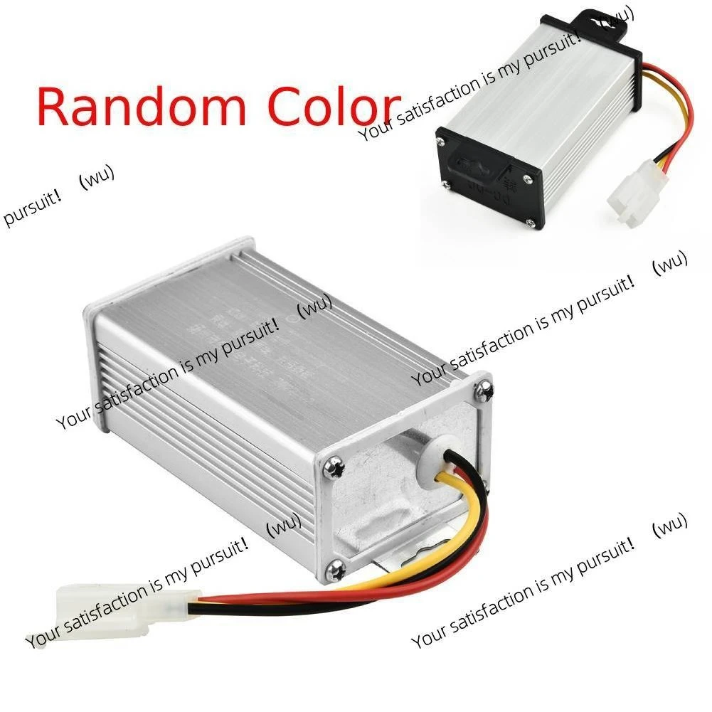 Electric DC Converter Adapter DC 36V-72V to 12V/10A Transformer for Electric Motorcycles and Electric Bicycles
