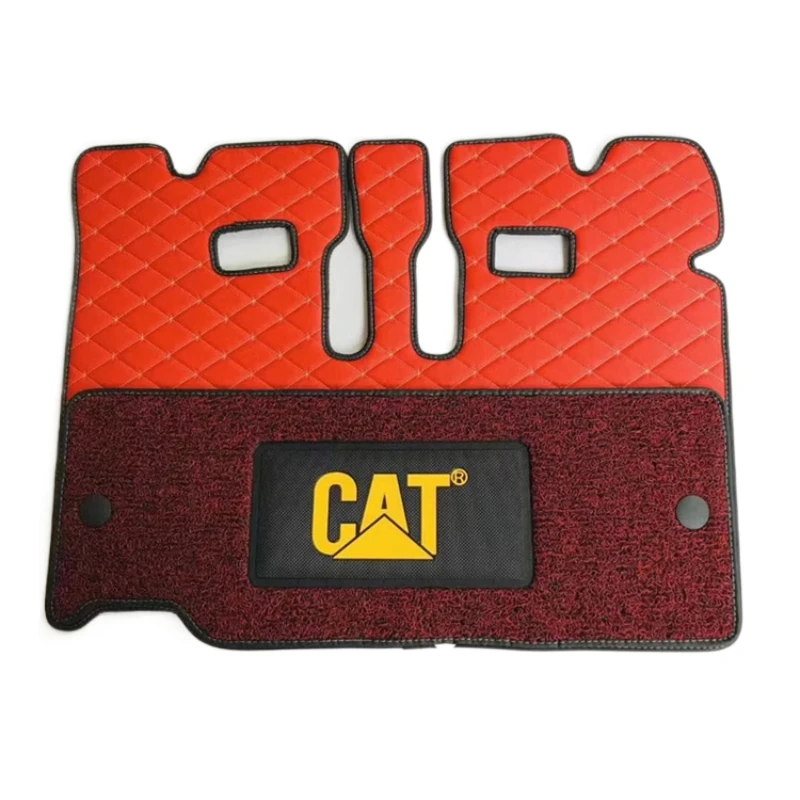 Excavator Accessories For Caterpillar cat Foot Pad E70b 120b 200b Cab Floor Rubber Pad Foot Pad Carpet Accessorieses