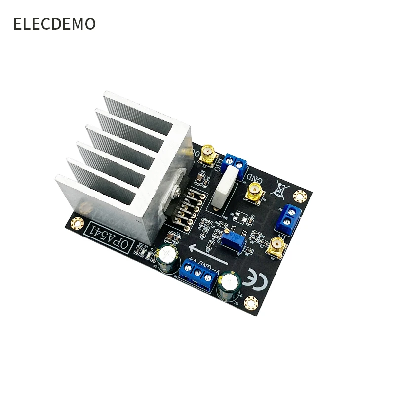 OPA541 Module Audio Amplifier HiFi AMP 5A Current High Voltage High Current Driveable coil motor Sound amplifiter