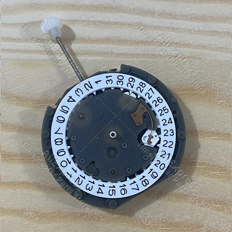 Аксессуары для часов, новый механизм Sunon PE50, шестиконтактный, одиночный календарь 2/6/10, маленькие секунды, многофункциональная кварцевая машина