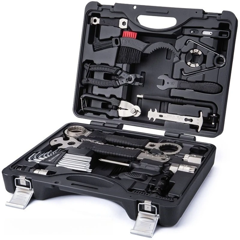 Bike Repair Tool Kit Box for Mountain Road Cycling Maintenance Portable Multi-purpose Set