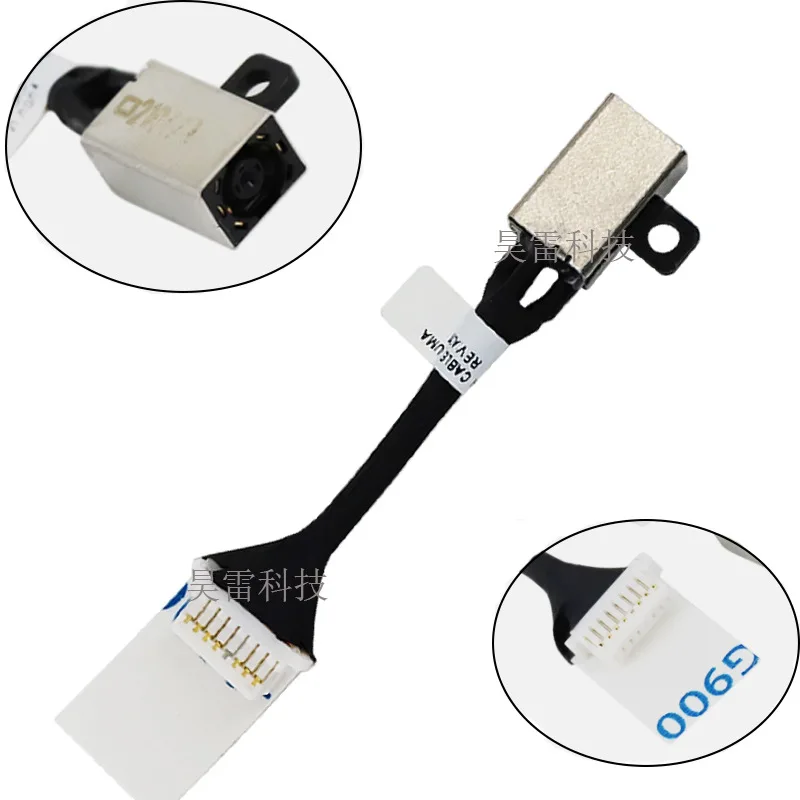 Fro DELL Latitude 3410 3510 Power Interface Charging Head 07DM5H 0N8R4