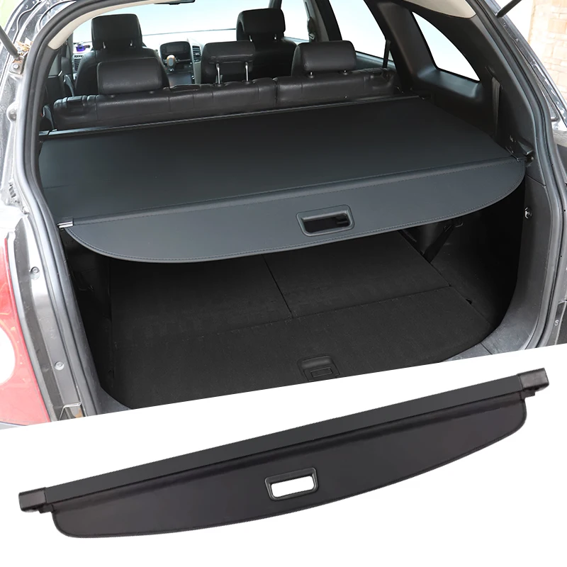 

Для Volkswagen Touran 2016-2022 выдвижная крышка багажника багажник стойка для посылок антиподглядывающий щит конфиденциальность автоаксессуары