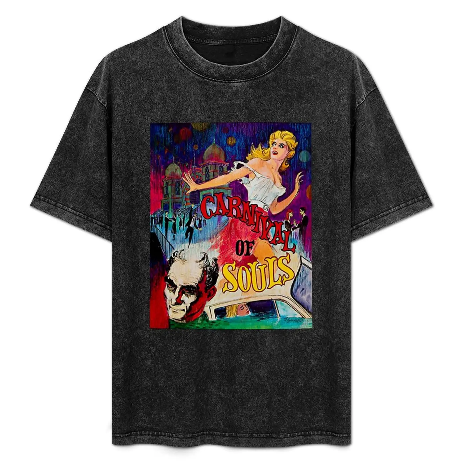 

Carnival Of Souls T-Shirt Man t-shirt customizeds heavyweight t shirts for men
