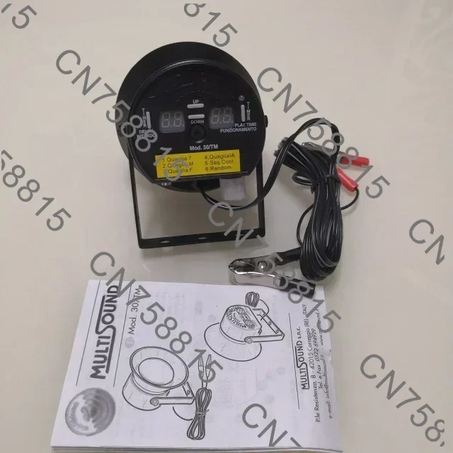 

Birdsong Transmitter CP-395B, containing 6 bird calls