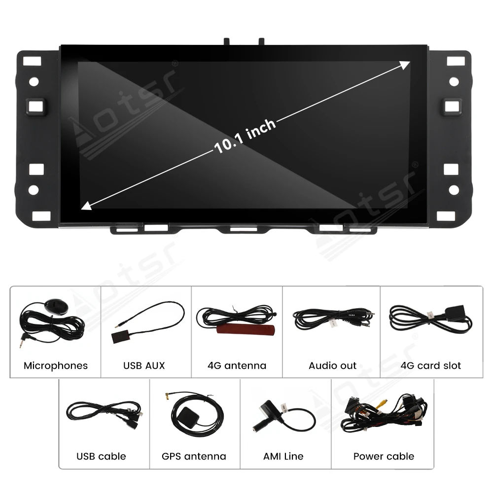 

Multimedia Stereo Android Player For Audi Q3 2019 2020 2021 GPS Navigation Auto Carplay Car Radio Video Recorder IPS Head Unit