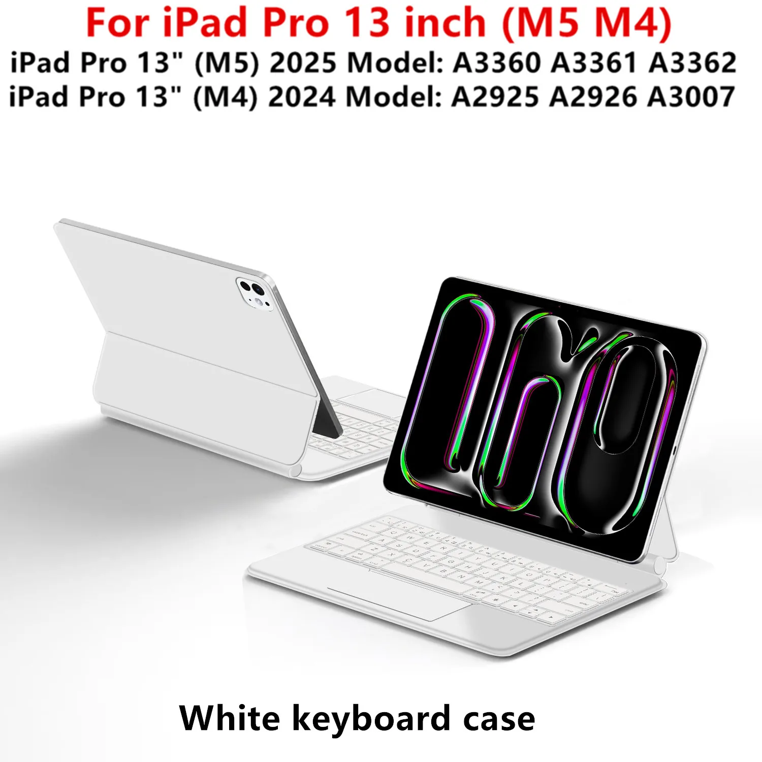 iPad Pro 13 White