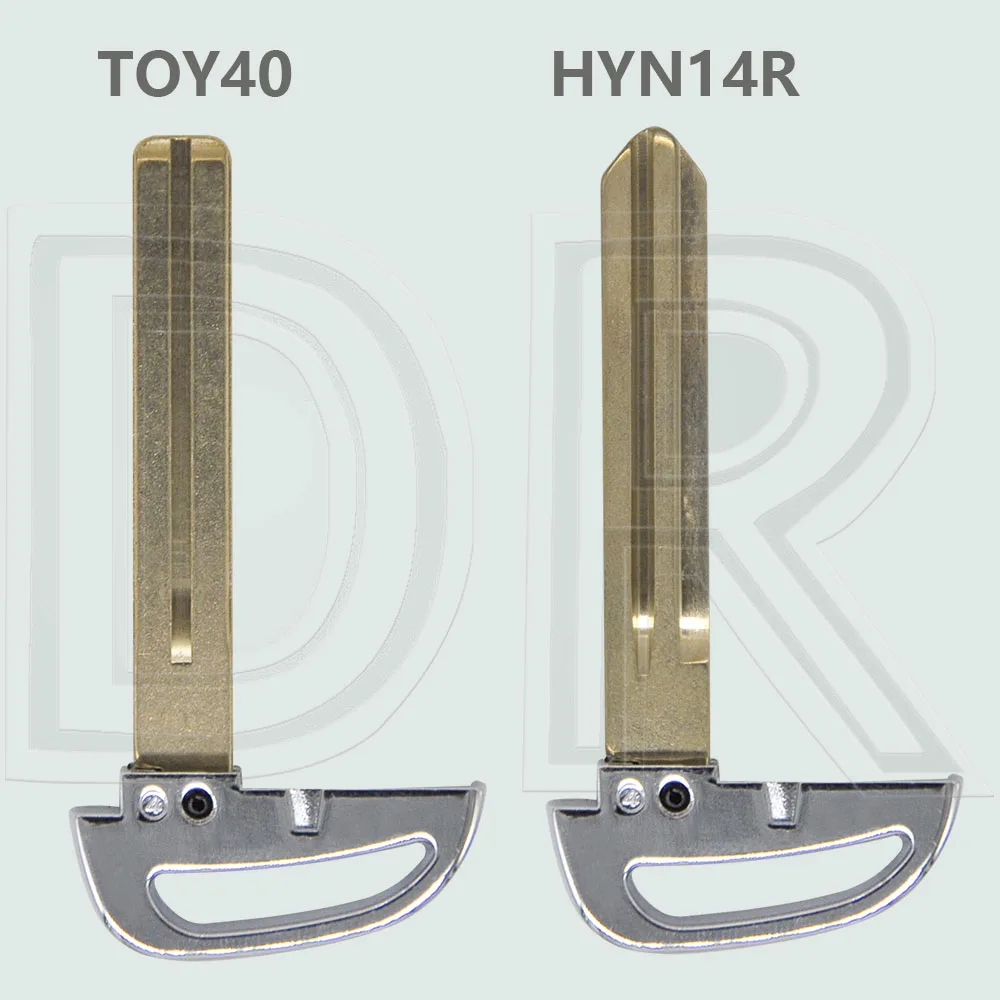 DR Xhorse XZHY84EN Special i25 Type XZ Series Keyless Go TOY40/HYN14R Blade Car Remote Key/Shell/PCB For Hyundai Brand Car