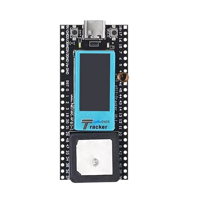 Lora Wireless Tracker ESP32 Lora Meshtastic Asset Tracker SX1262 Wi-Fi Bluetooth GPS Tracker 433-510MHZ สําหรับจักรยานรถ
