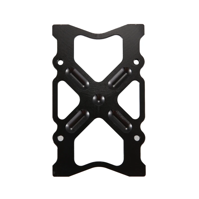 Aluminum Bumper Mounting Plate Accessories For For AXIAL SCX10 1:10 Scale RC Car