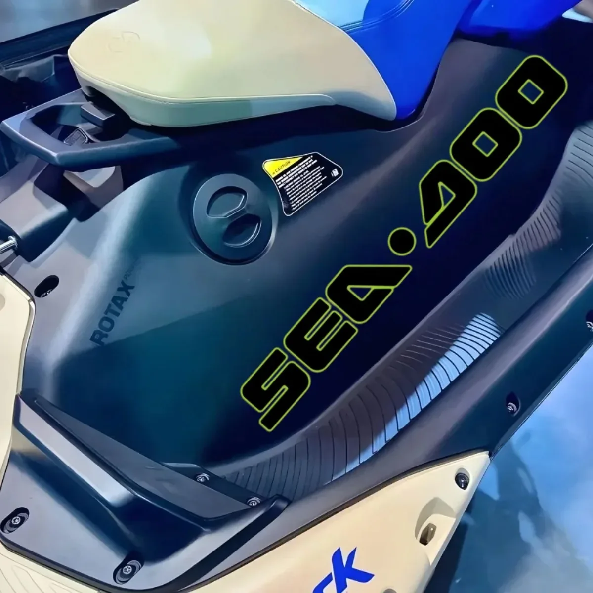 Jet Ski Stickers Water Scooter Vinyl Green Sticker Boat Decal Spark 300 GTS GTX GTI GTR WAKE RXP Parts for BRP SEADOO Sea-doo - view 5