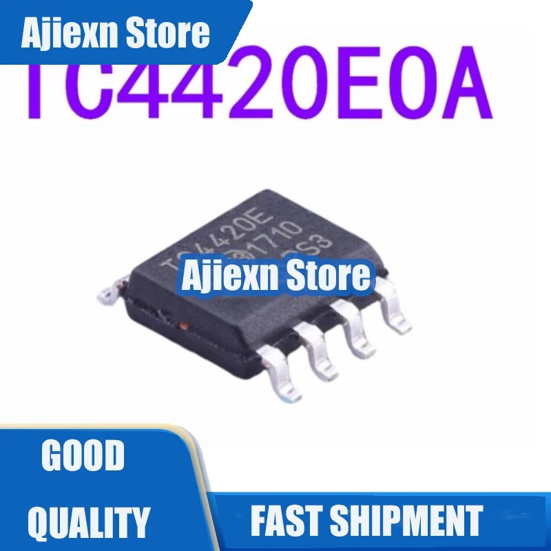 1000Pcs  TC4420COA TC4420EOA TC4420C TC4420E  SOP-8 Driver chip in stock  100% new and original