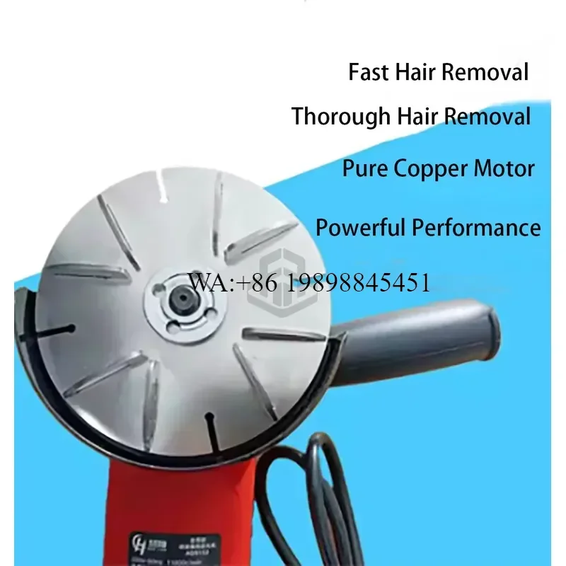 WMWMNU High Speed Tree Trimming Grinder Curved Blade Design for Rapid Bark Removal on Fruit Trees